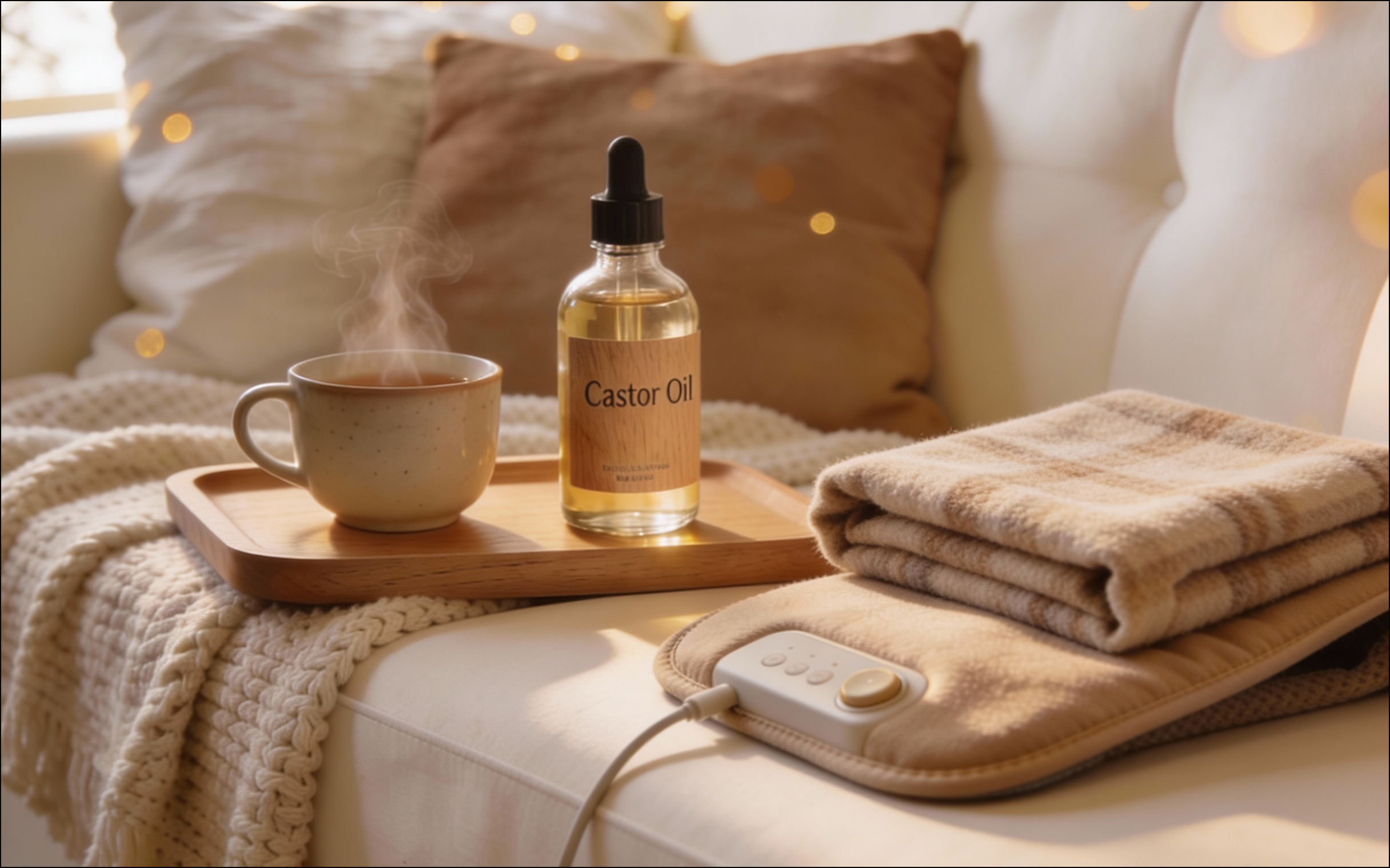 Castor Oil Packs: Your New Wellness Hack